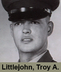 SP5 Troy A. Littlejohn